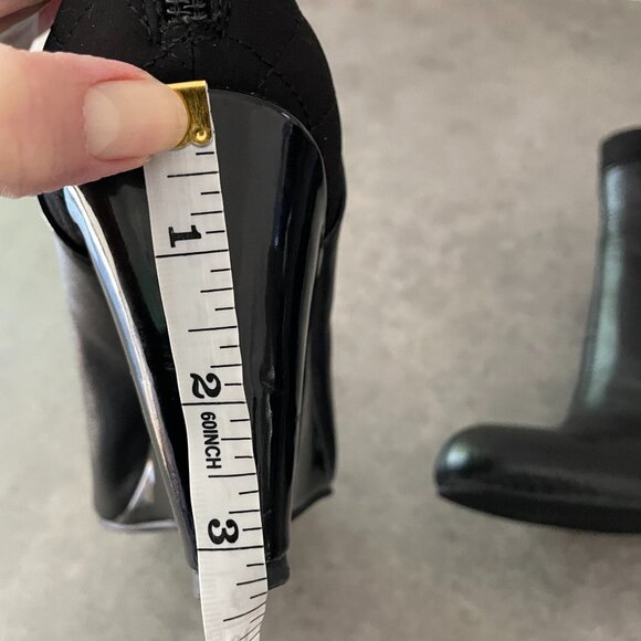 Anne Klein leather booties - Picture 3 of 9